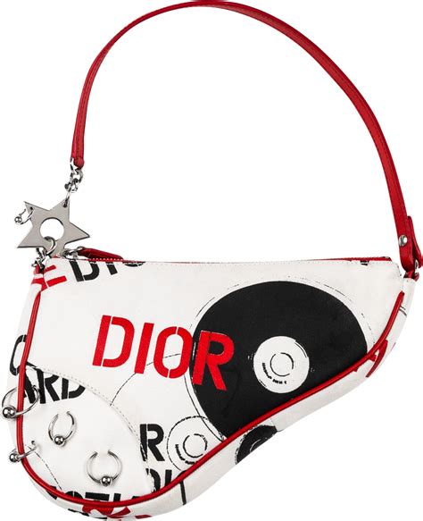 Dior Hardcore Saddle Bag .